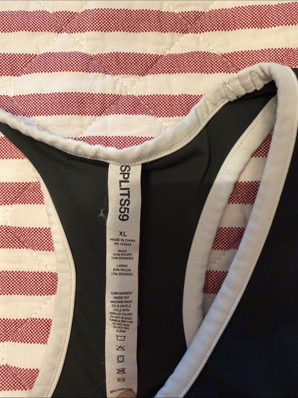 Splits59 Amber Airweight Bralette - Picture 5 of 5